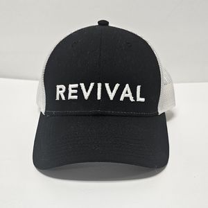 REVIVAL Christian Snapback Hat.